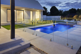 glass pool fencing