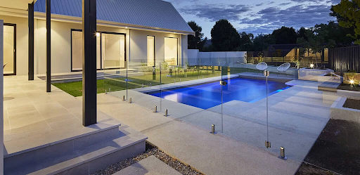 glass pool fencing