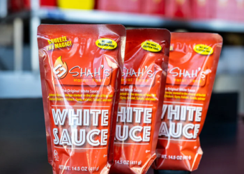 Halal Food White Sauce