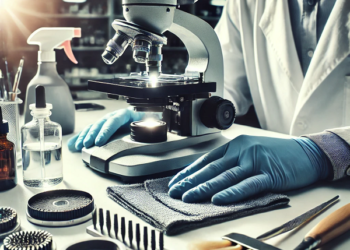 Microscope Cleaning and Maintenance Services