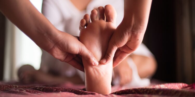 Foot Massage Therapy