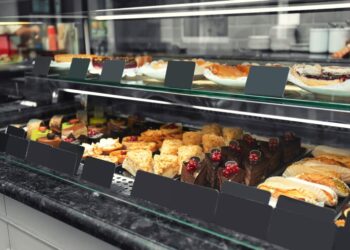 Bakery Cases for Hotels