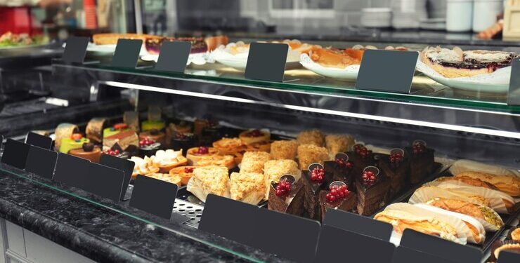 Bakery Cases for Hotels